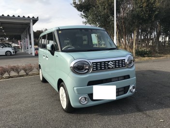 ☆　ワゴンＲスマイル　ご納車　☆